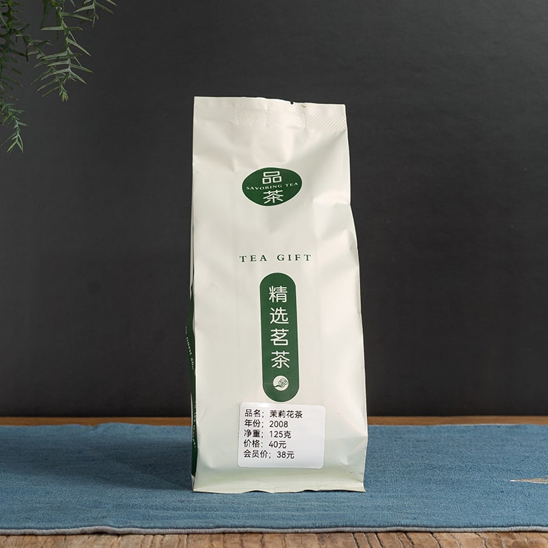 茉莉花茶,125克一袋（2袋起购买）