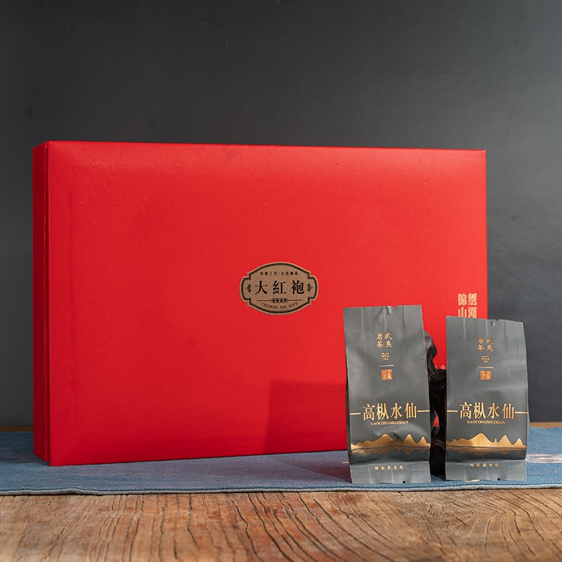 大红袍礼盒（高枞水仙），250克一盒