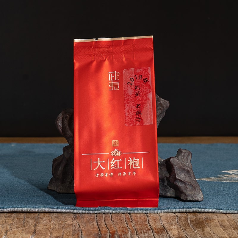 岩茶（老佛手），7克一泡(（12泡））