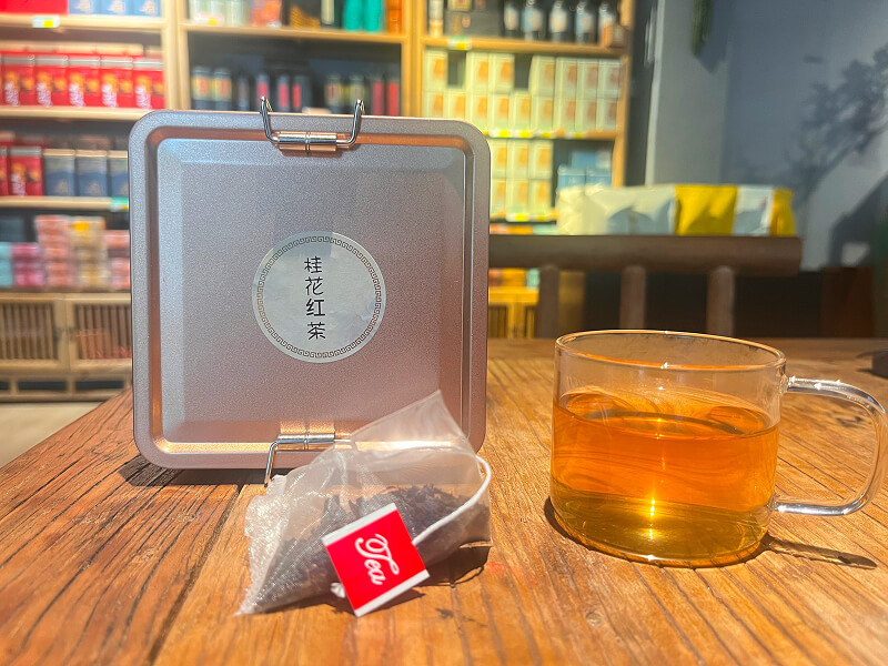 桂花红茶