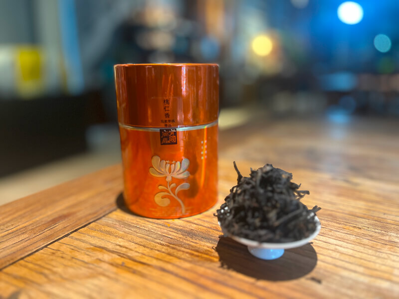 老单丛系列--桃仁香