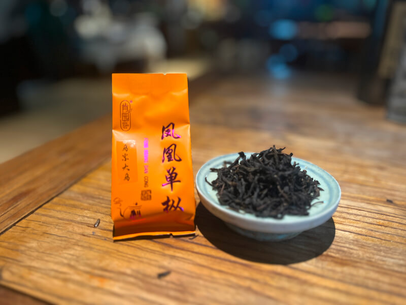 老单丛系列--乌岽大乌（小泡）