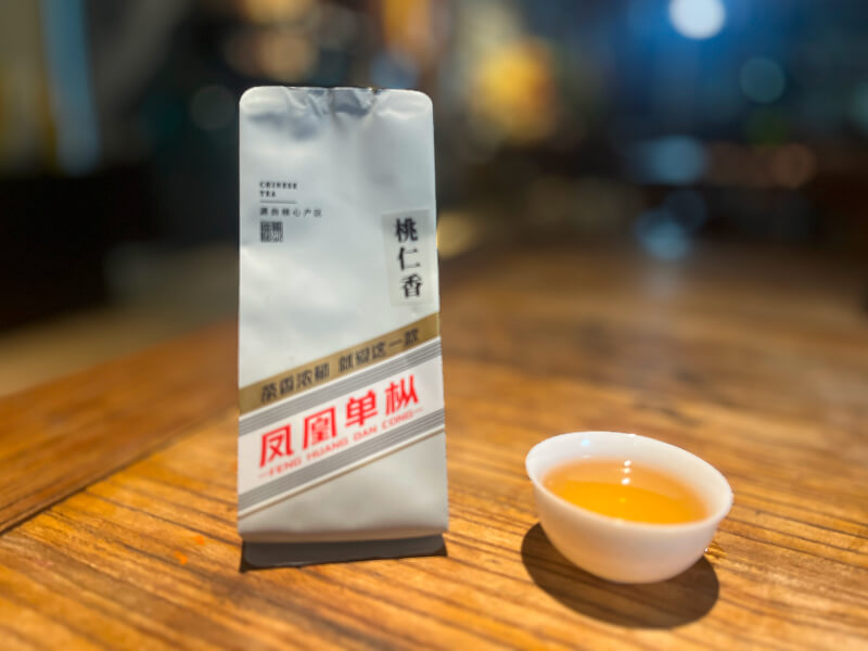 老单丛系列--桃仁香（小泡）