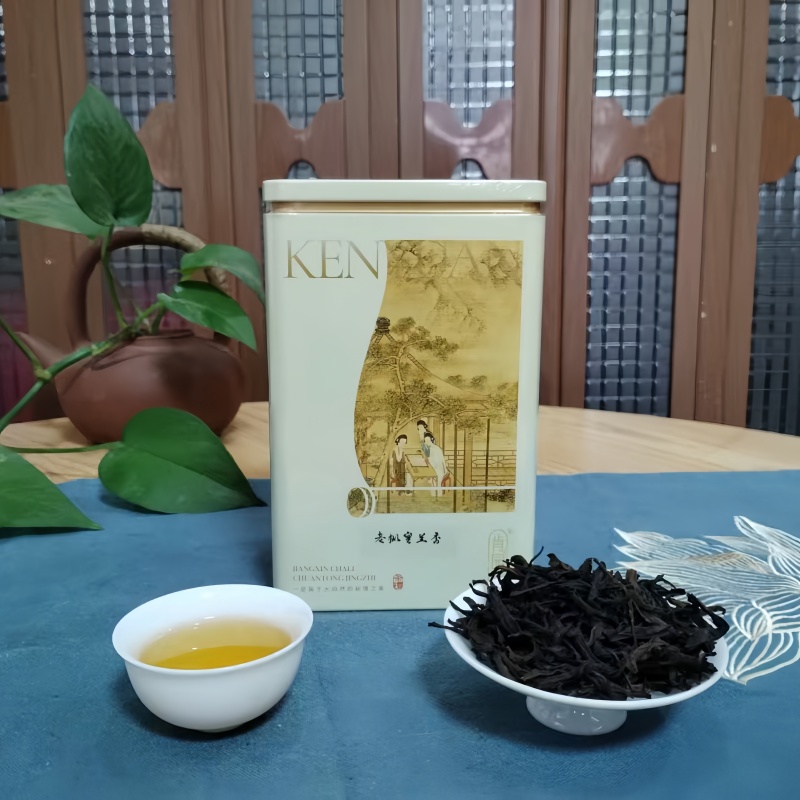 凤凰单丛老枞蜜兰香